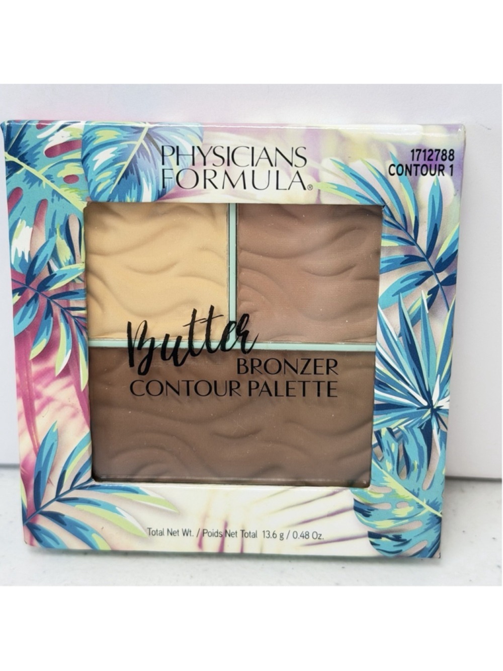 Physicians Formula Butter Bronzer Contour Palette Light/Medium 0.48 oz